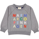 MarMar Multicol Letters Theos Sweatshirt