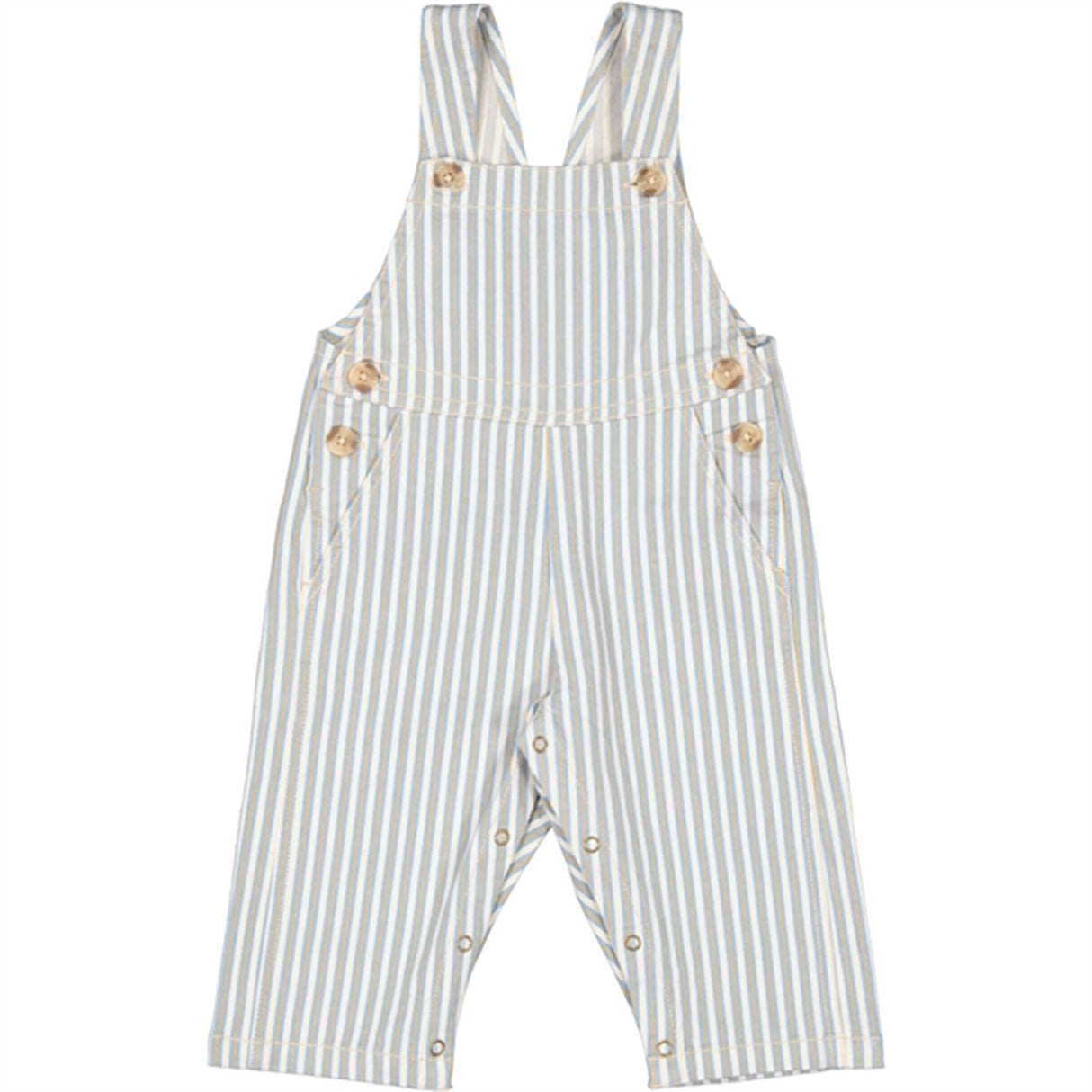 MarMar Alpine Lake Stripe Ruben Overalls