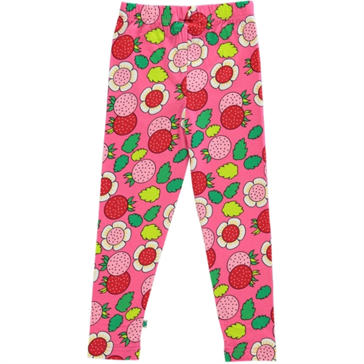 Småfolk Pink Strawberry Leggings 4