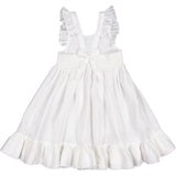 MarMar White Danita Frill Dress 6