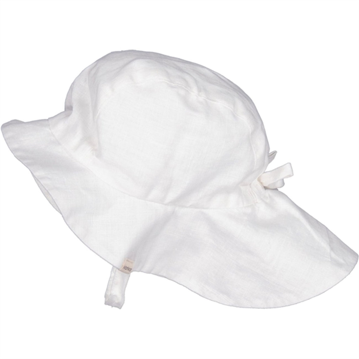 MarMar White Alba Baby L Sun Hat