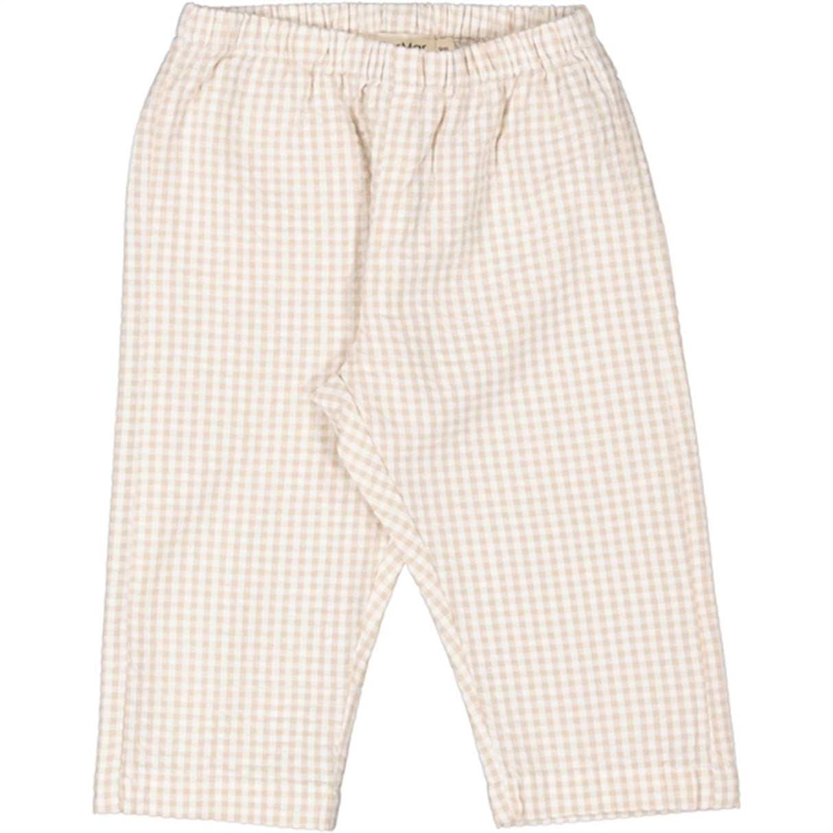 MarMar Grey Sand Gingham Panto Pants