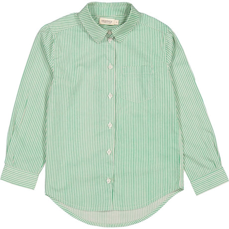MarMar Mint Leaf Stripes Tommy Shirt