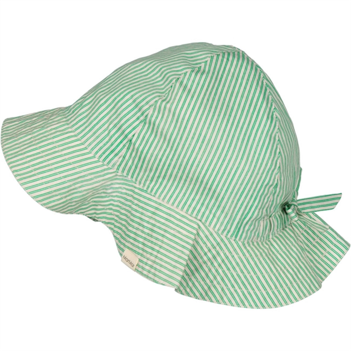 MarMar Mint Leaf Stripes Alba Sun Hat