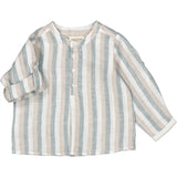 MarMar Dusty Blue Stripe Totoro Shirt 3