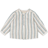 MarMar Dusty Blue Stripe Totoro Shirt