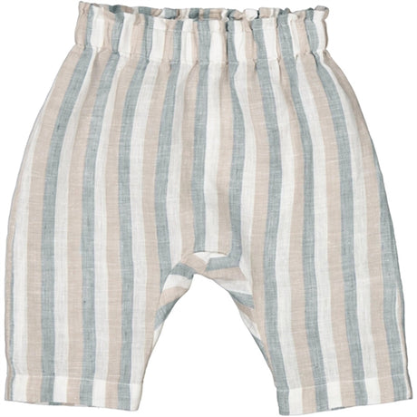 MarMar Dusty Blue Stripe Panu Pants