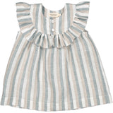 MarMar Dusty Blue Stripe Drussa Dress