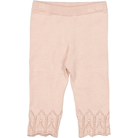 MarMar Cream Taupe Piggi Knit Pants