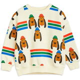 Mini Rodini Bloodhound Aop Sweatshirt Multi