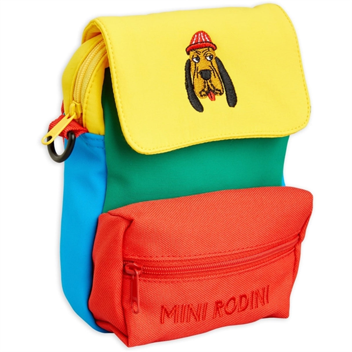 Mini Rodini Bloodhound Messenger Bag Multi 6