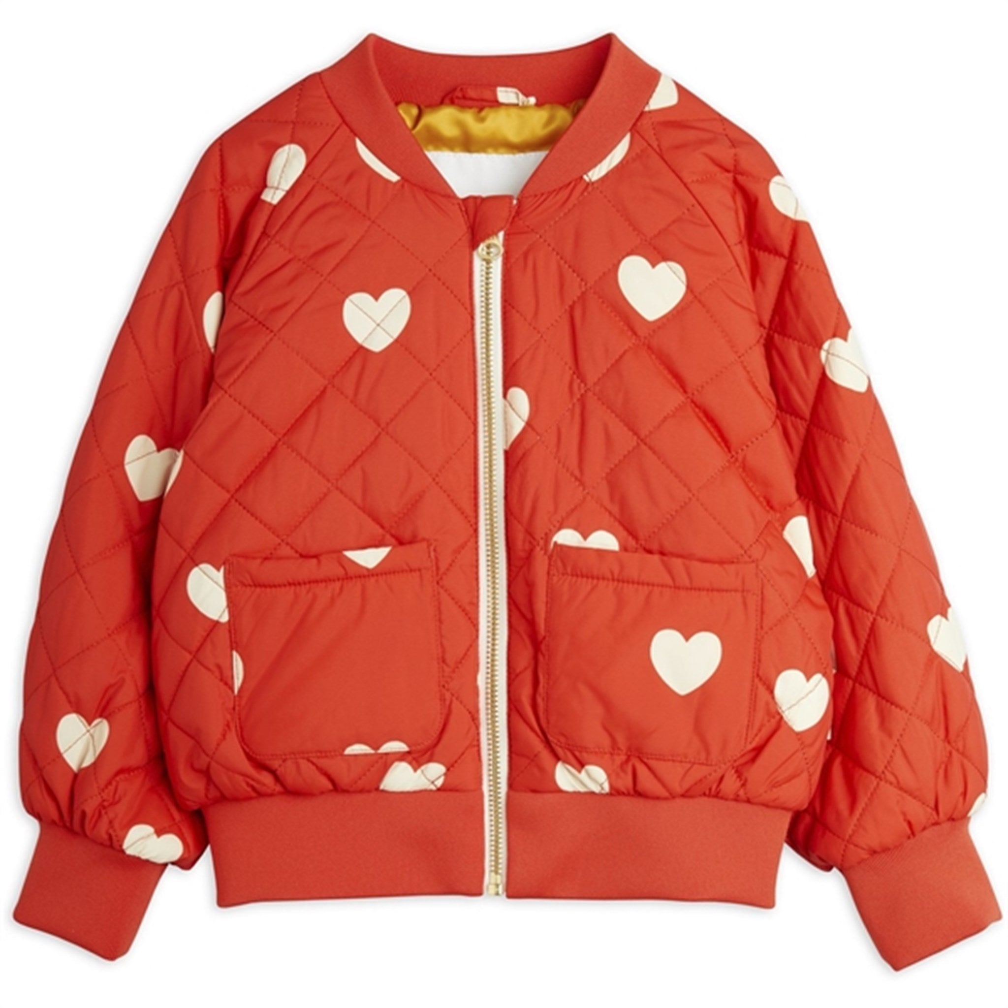 Jakanafoods Mini Rodini Duck Parka Buy Mini Rodini Hearts Aop