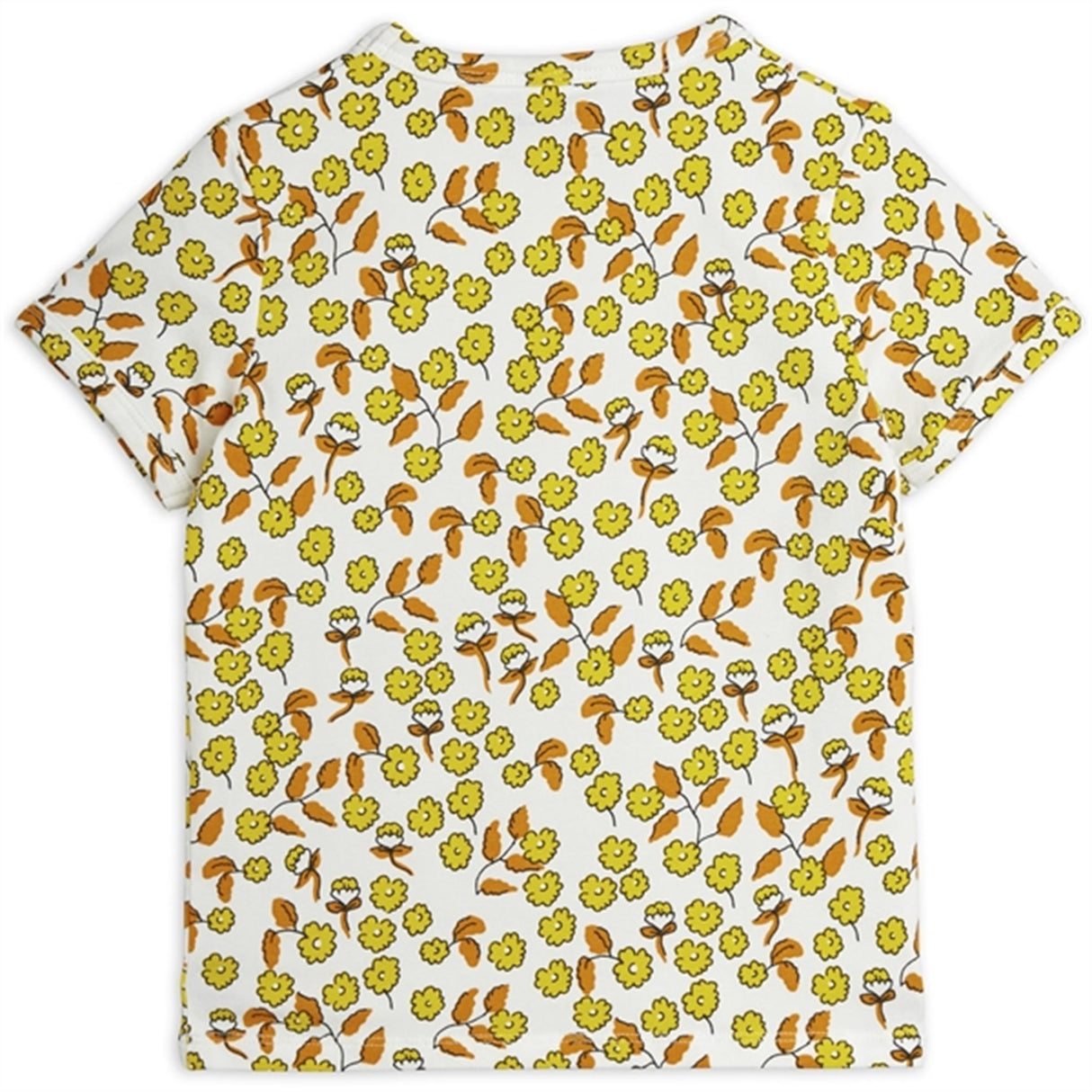 Mini Rodini Multi Flowers Aop T-shirt 3