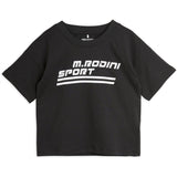 Mini Rodini Black M Rodini Sport Sp T-shirt