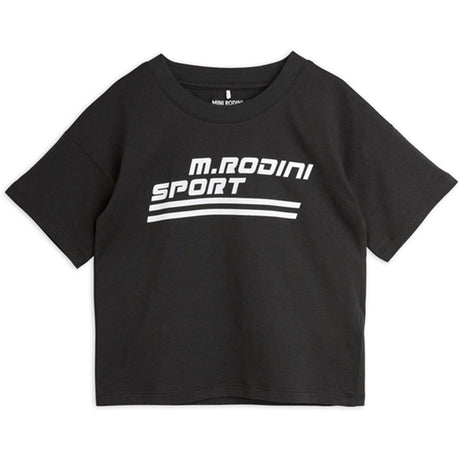 Mini Rodini Black M Rodini Sport Sp T-shirt