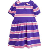 Mini Rodini Purple Stripe Dress