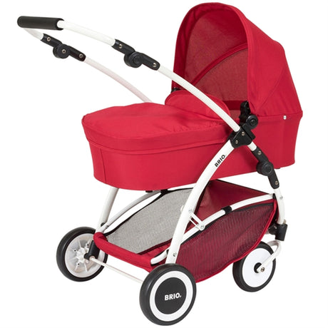 BRIO® Doll Pram Red