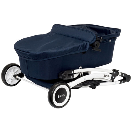 BRIO® Doll Pram Blue