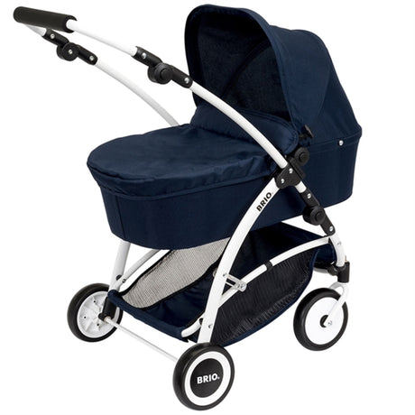 BRIO® Doll Pram Blue