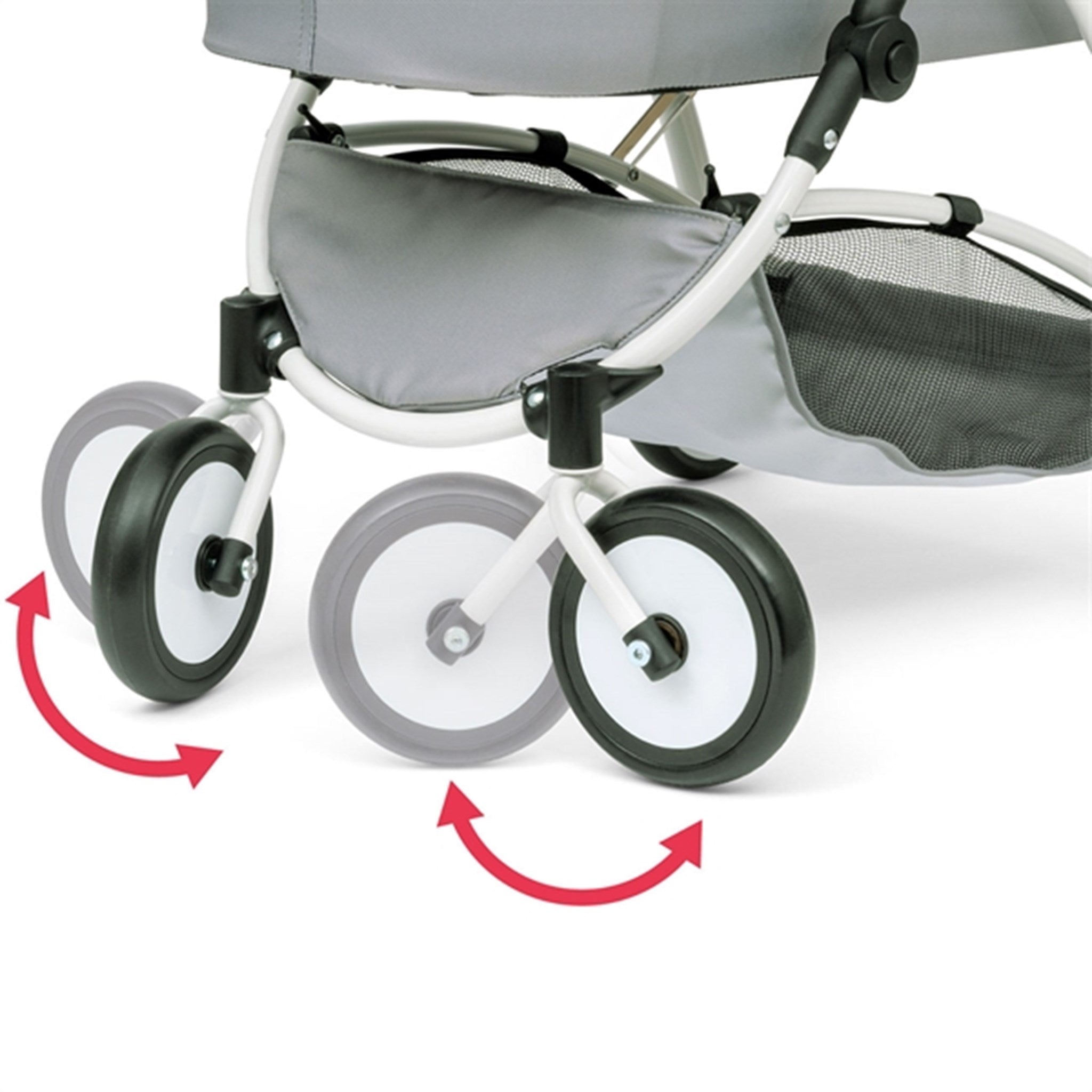 Doll Pram Grey Brio BRIO Luksusbaby Luksusbaby COM