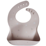 Mushie Silicone Bib Daisy