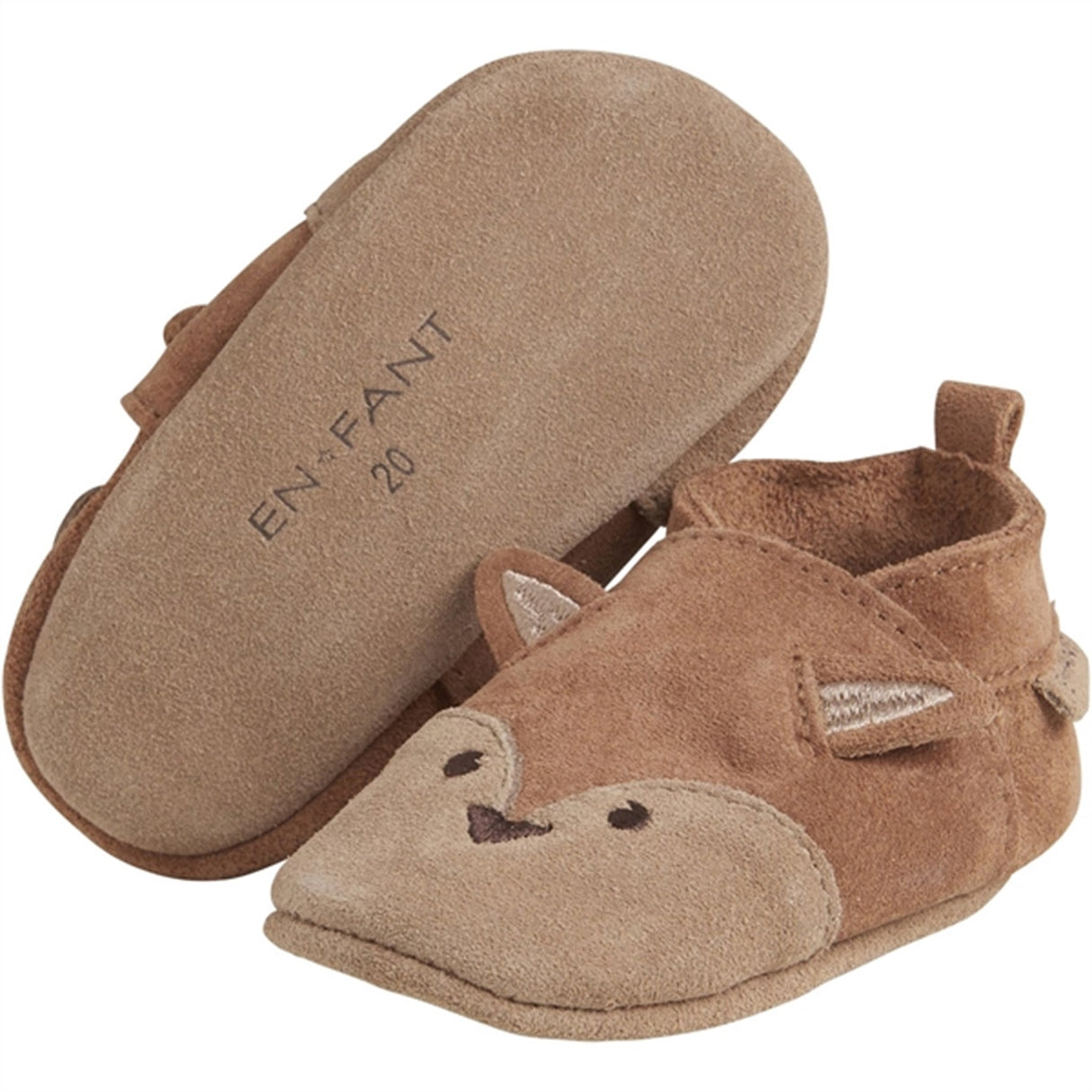 Slippers Animal Suede Lion En Fant →