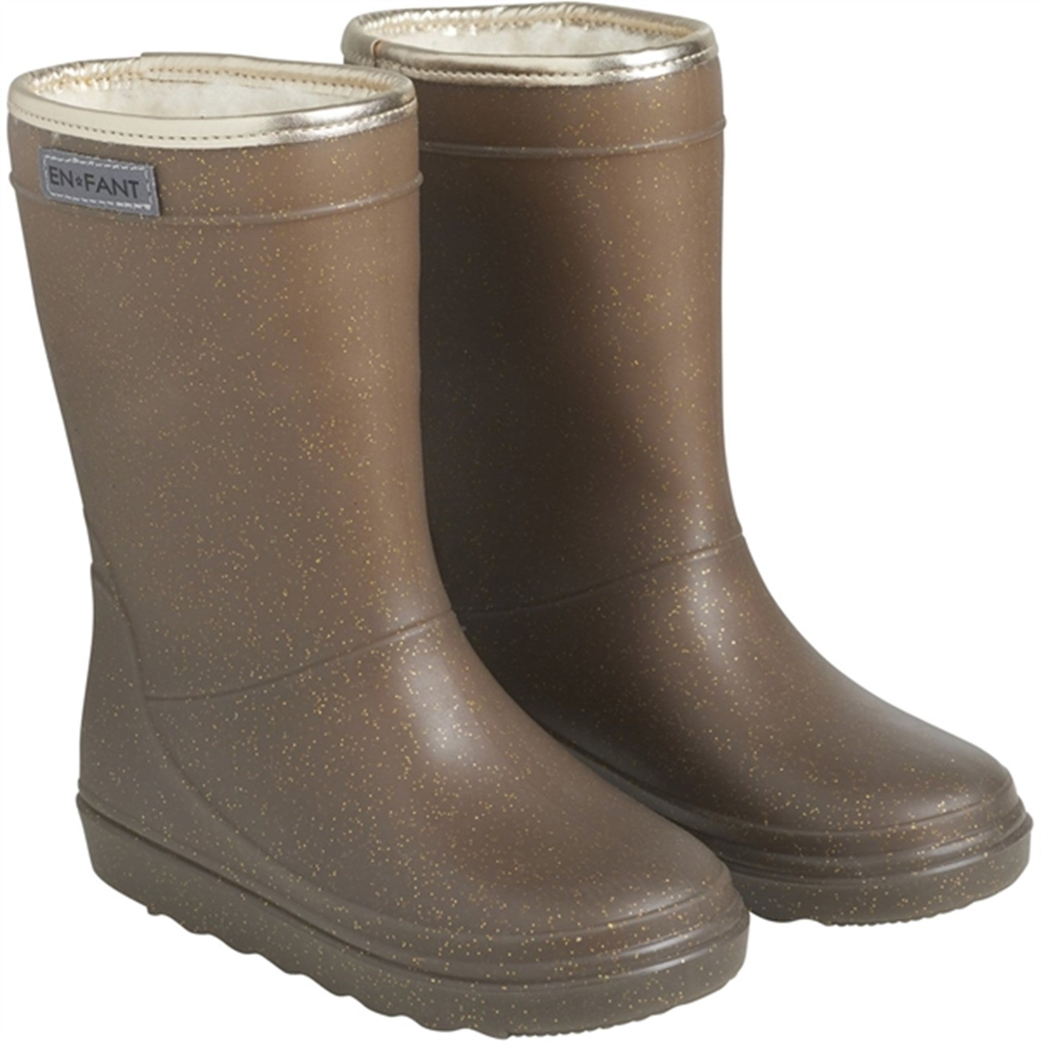 En Fant Thermo Boots Glitter Chocolate Chip