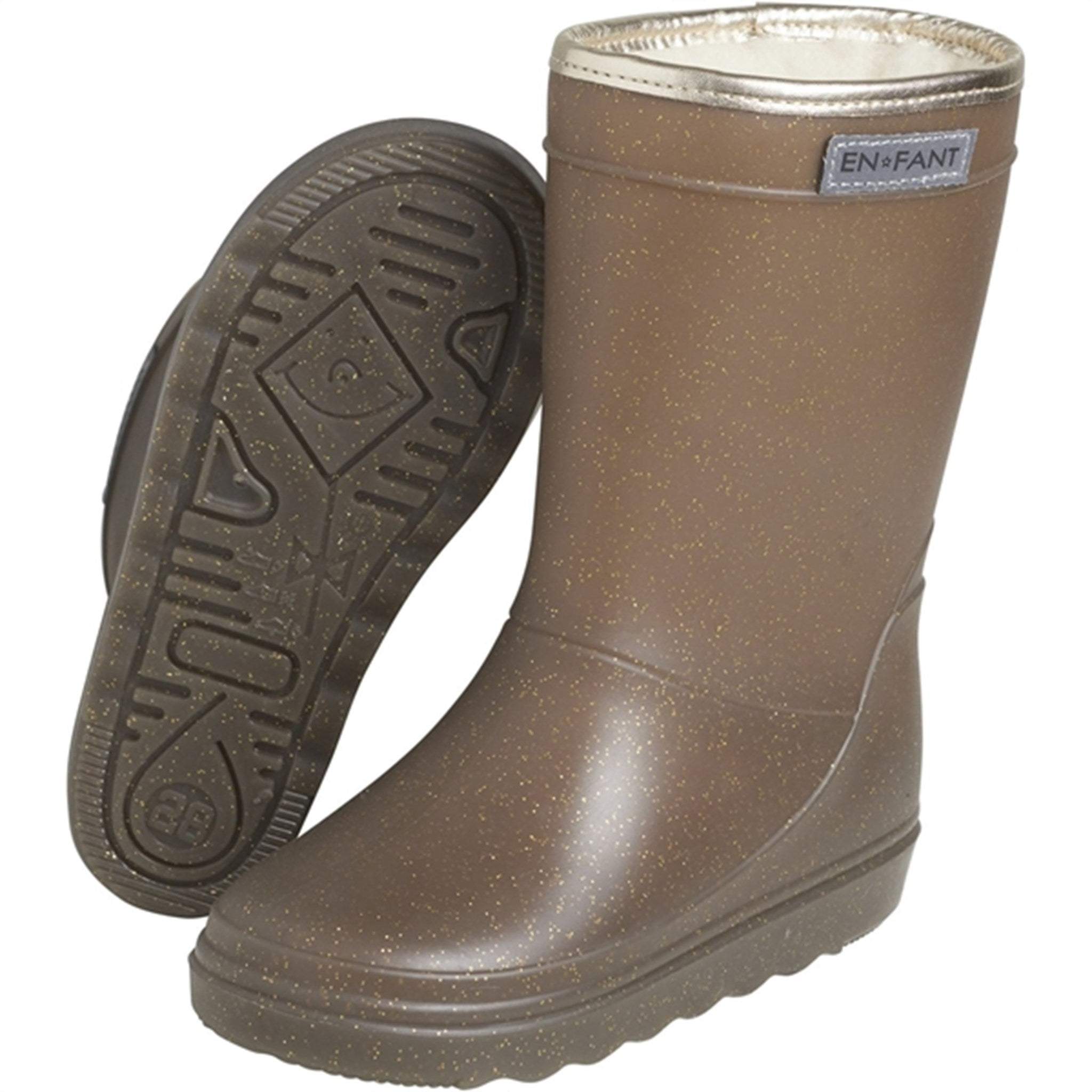 En Fant Thermo Boots Glitter Chocolate Chip 2