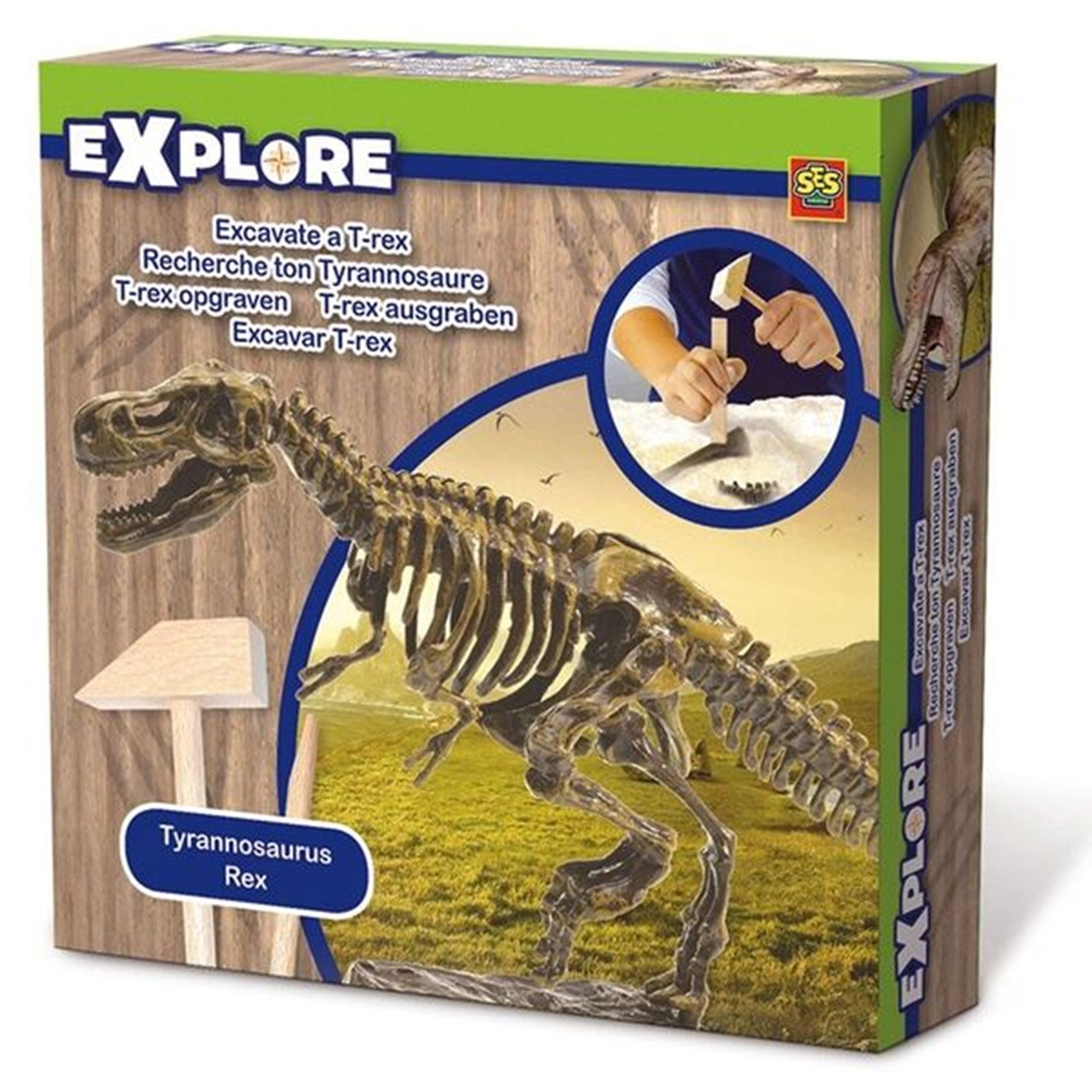 SES Creative Excavate T-rex