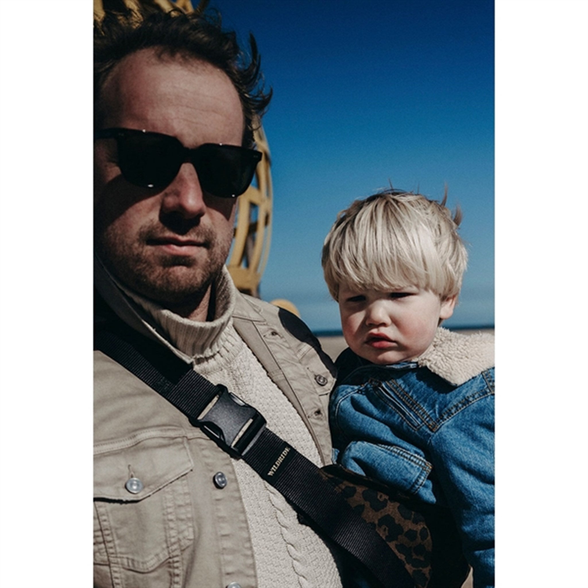 Buy Wildride The Toddler Swing Carrier Brown Leopard | Luksusbaby