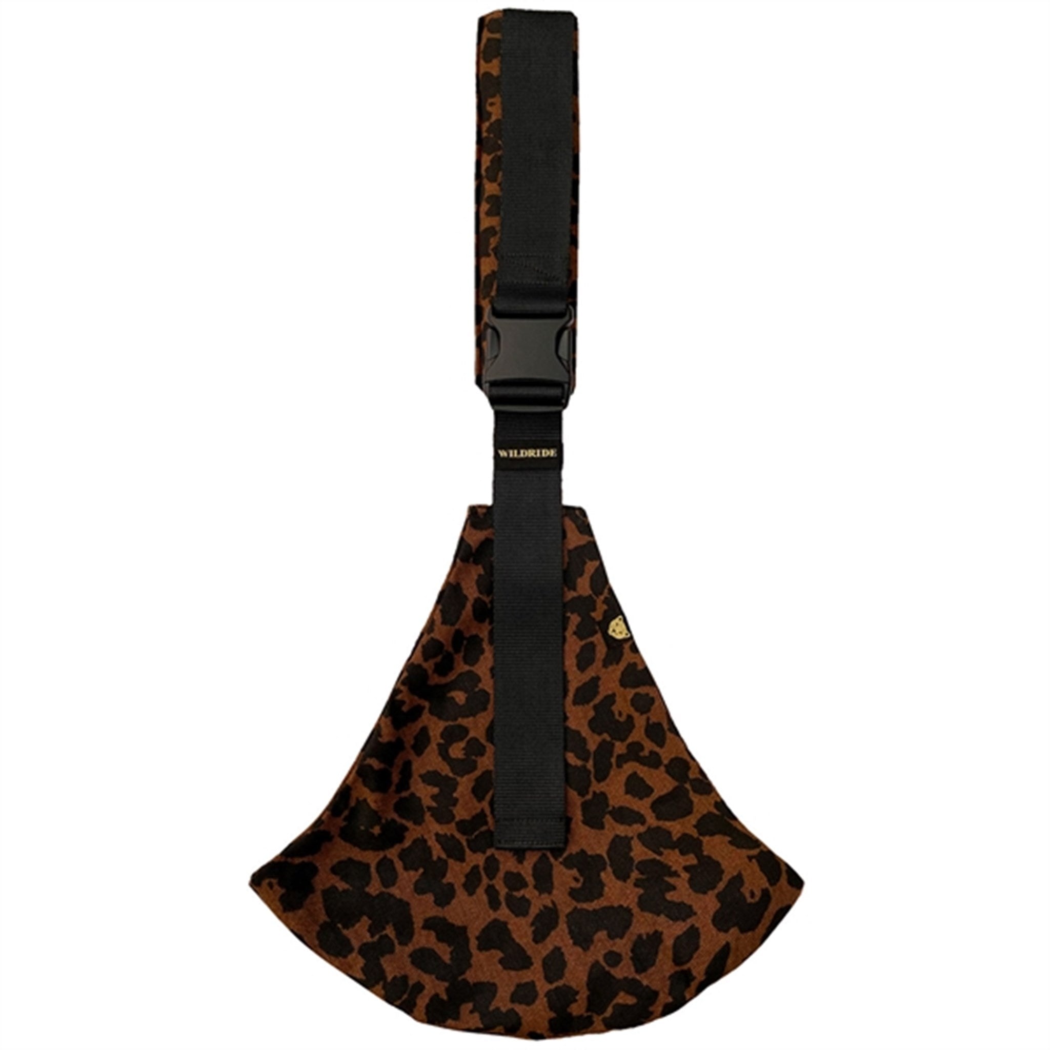 Wildride The Toddler Swing Carrier Brown Leopard