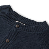 Wheat Navy Eddy Knit Cardigan 3