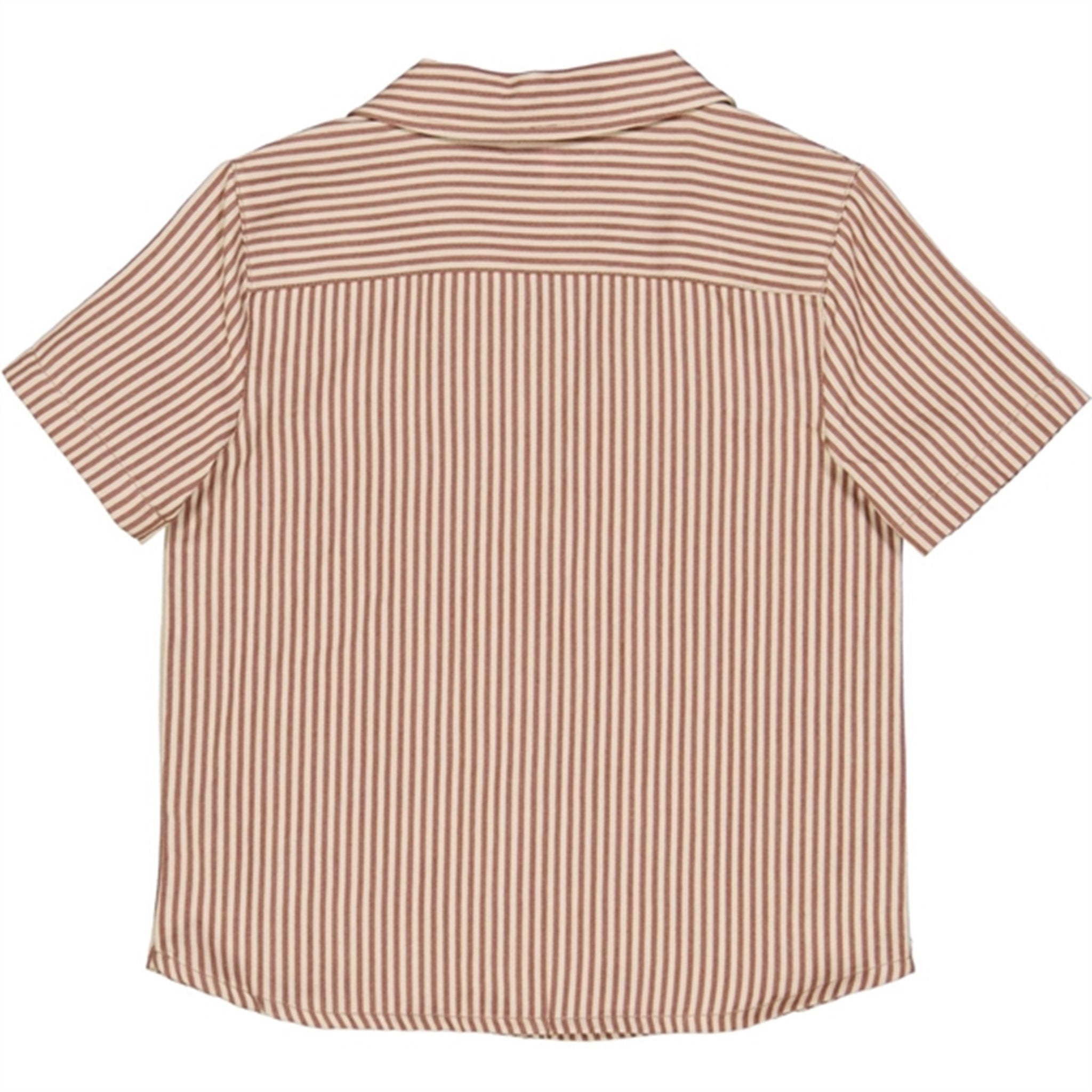 Wheat Vintage Stripe Anker Shirt 3