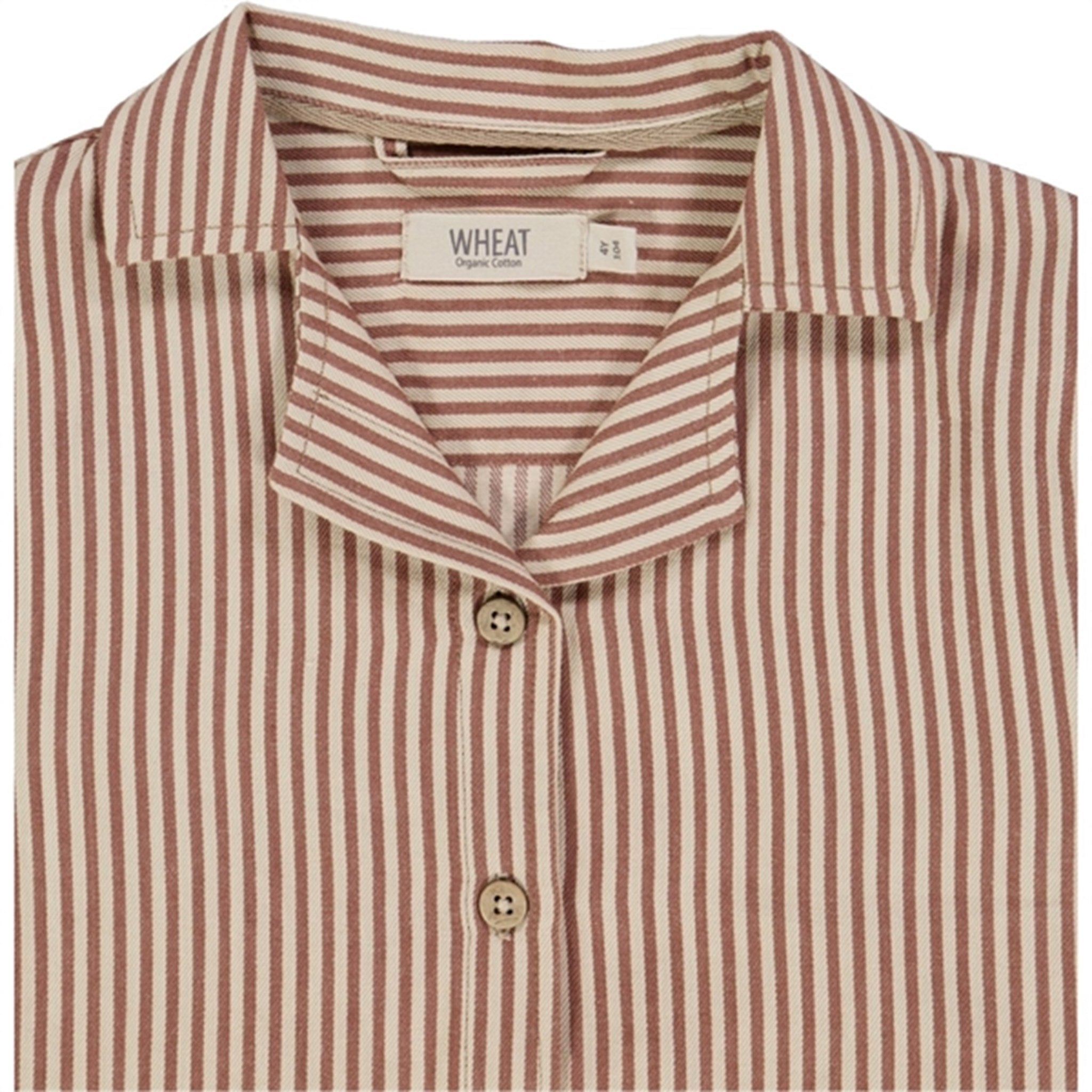 Wheat Vintage Stripe Anker Shirt 2