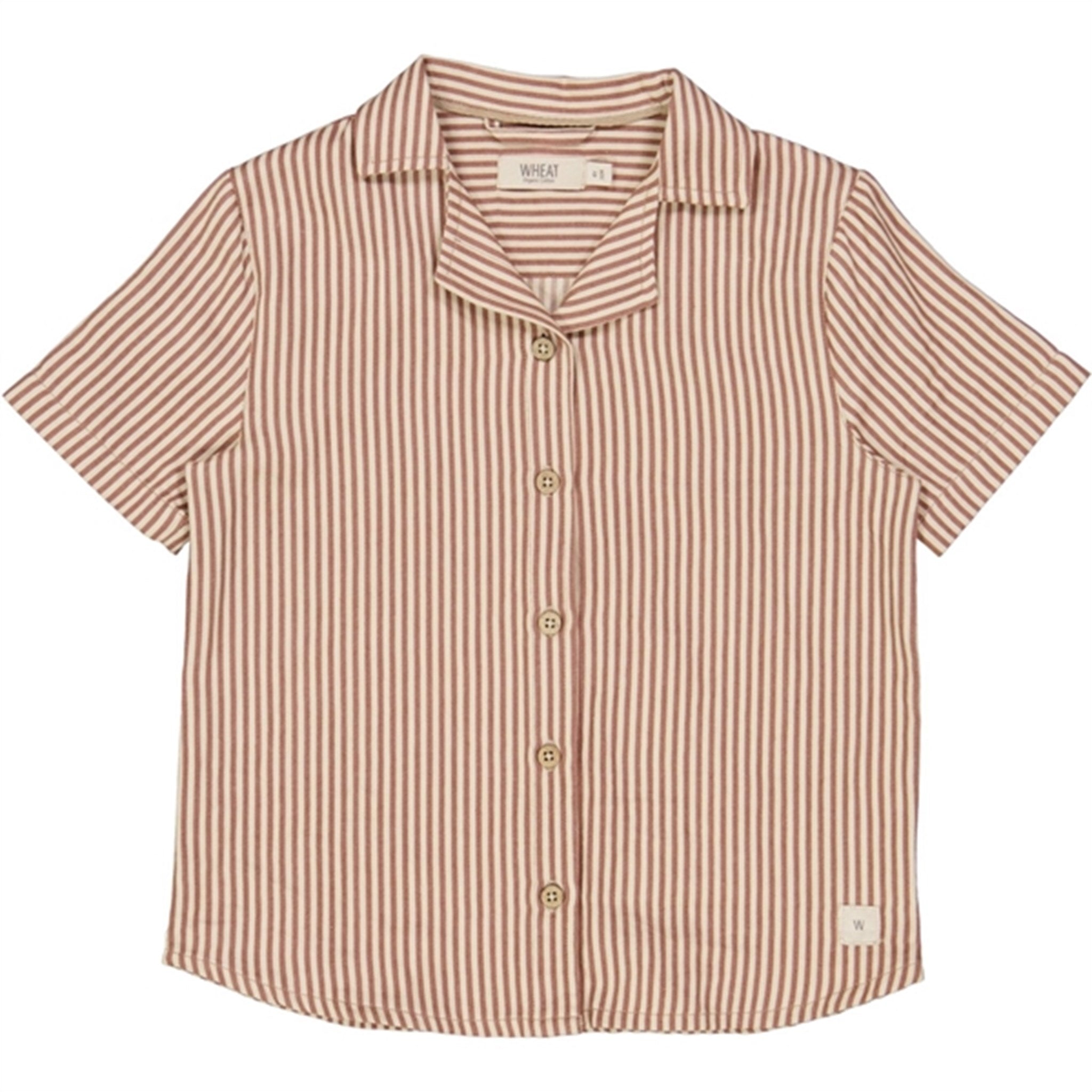 Wheat Vintage Stripe Anker Shirt