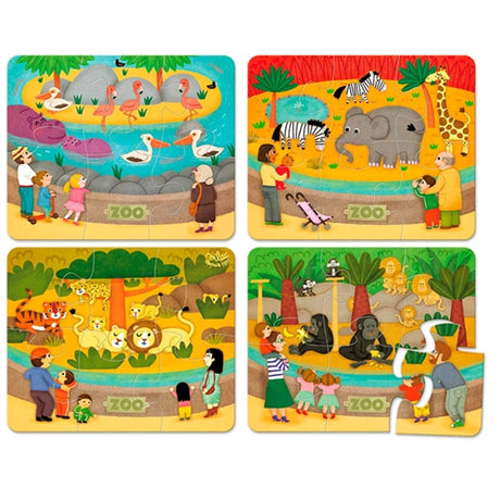 Vilac Puzzle Zoo 4x6 Pieces