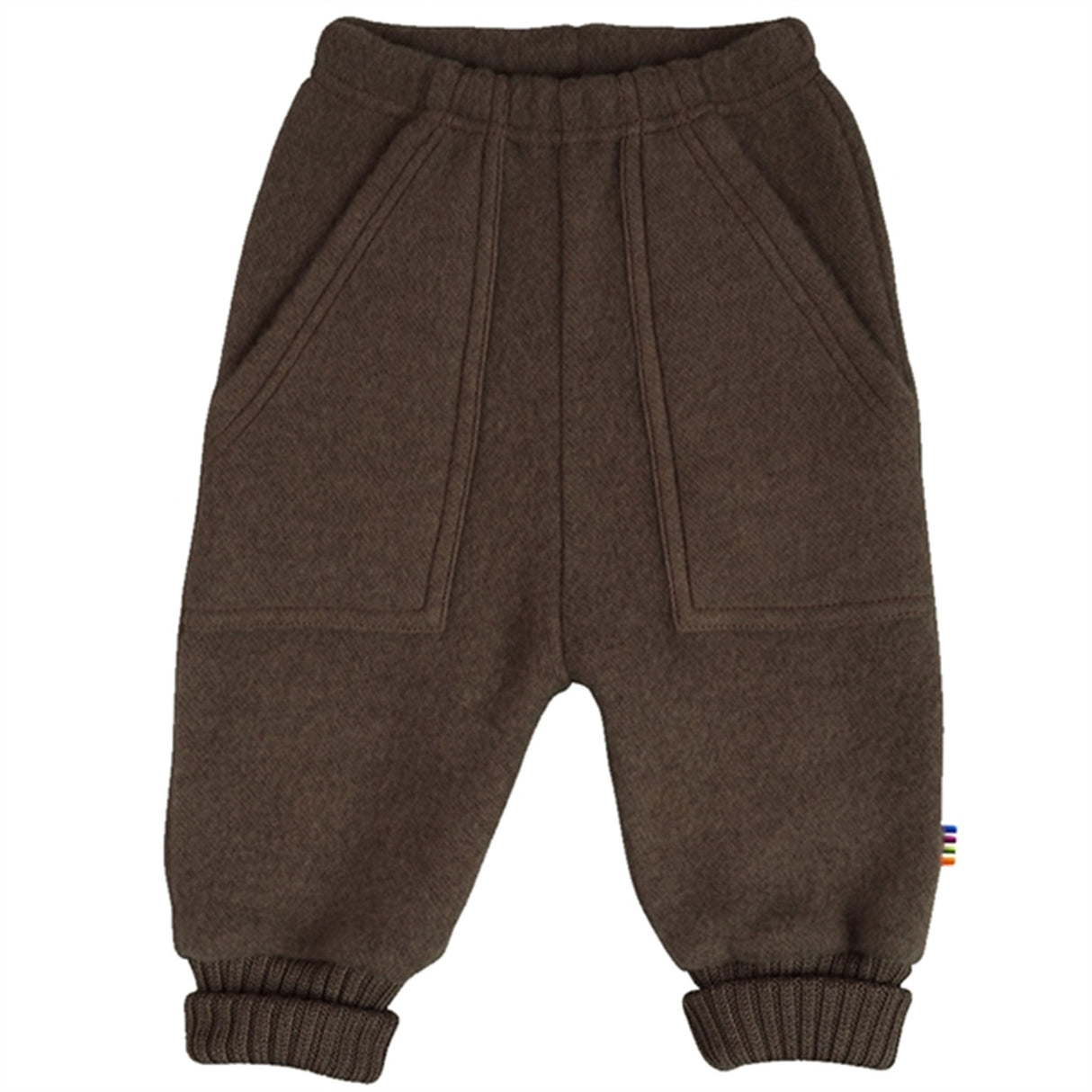 Joha Wool Dark Bark Baggy Pants