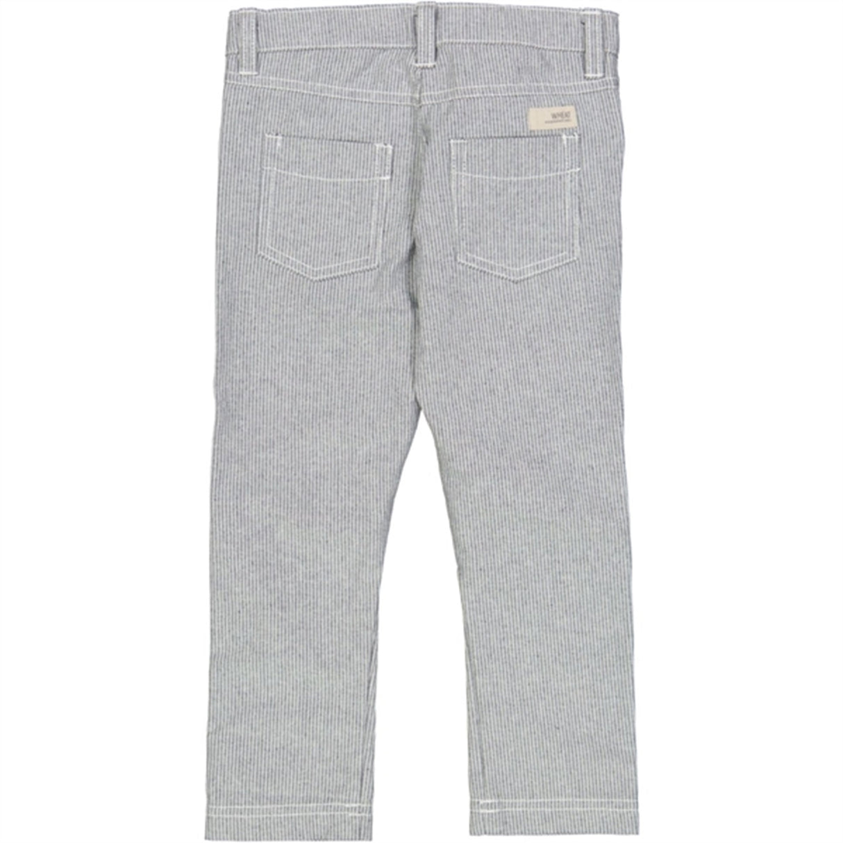 Wheat Navy Denim Stripe Edvard Pants 3