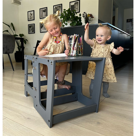 HEMMINGSEN Kids Maya Learning Tower Grey