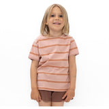 Minimalisma Lin T-shirt Sorbet Stripes 3