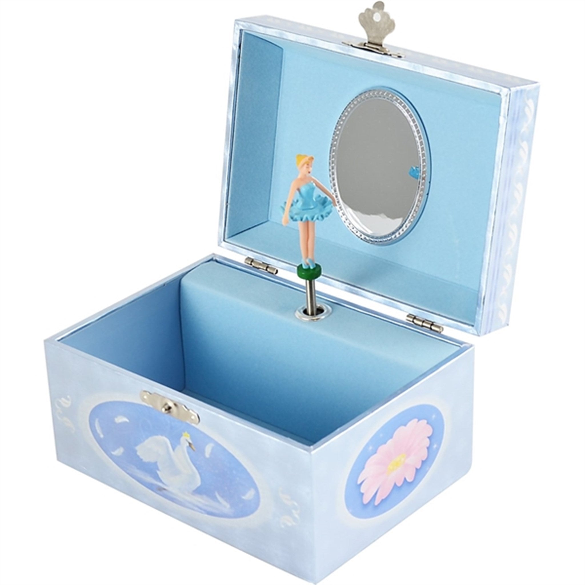 Magni Jewelry Box with Swan Lake