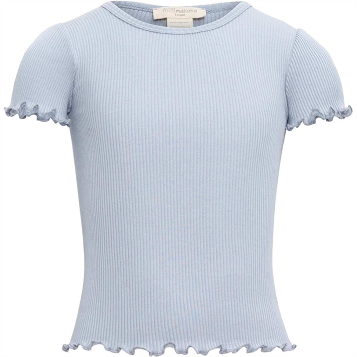 Minimalisma Blomst T-shirt Light Blue