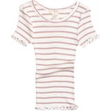 Minimalisma Blomst Blouse Dusty Stripes