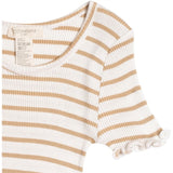 Minimalisma Blomst Blouse Honey Stripes 3