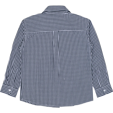 Hust & Claire Mini Navy Rene Skjorte