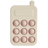 Mushie Press Toy Phone Blush