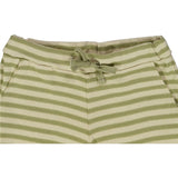 Wheat Green Stripe Walder Shorts