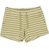 Wheat Green Stripe Walder Shorts