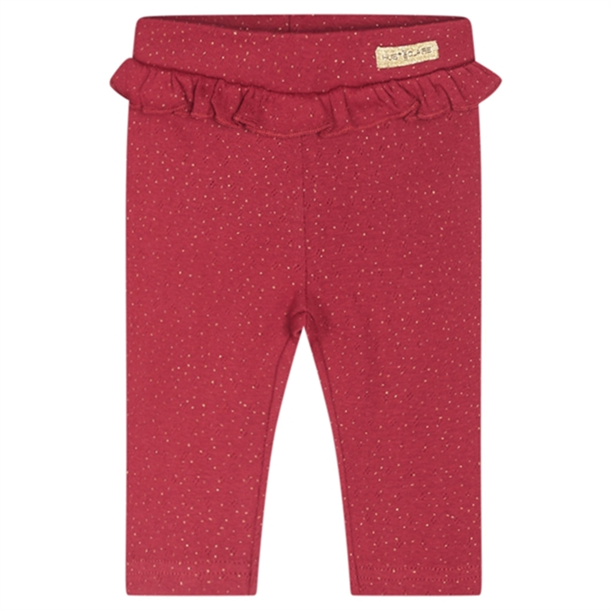 Hust & Claire Baby Teaberry Lilja Leggings