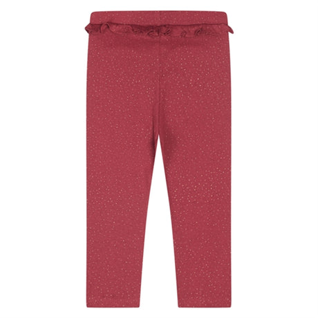 Hust & Claire Mini Teaberry Lilja Leggings 2